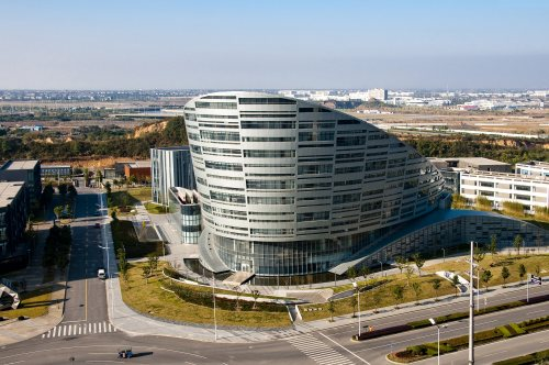 苏州科技城科研软件大厦