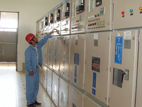 10KV变电控制室