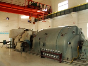 9MW余热电站发电机