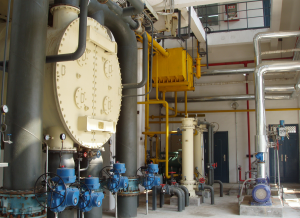 余热电站凝汽式汽轮机